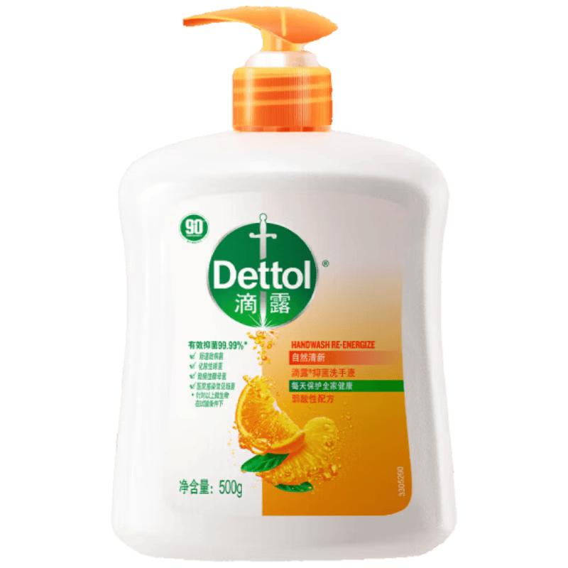 Антибактериальное мыло для рук Dettol Citrus Fresh