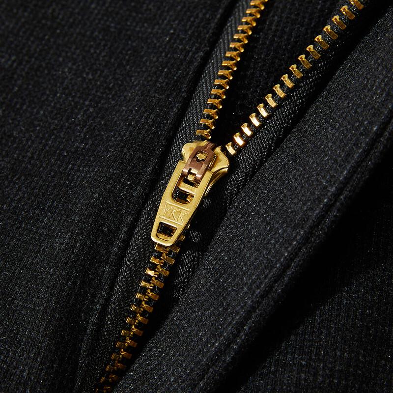 JOW Men's Wool Blend Thick Straight Leg Business Casual Pants