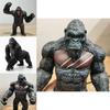 Original Bandai Shm King Kong Gorilla Model Toys Exquisite Action Figure For Childrens Gifts