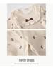 Newborn Baby Girl Onesie - Pure Cotton Spring/Autumn Full Moon Romper - 100 Days Stylish Outerwear