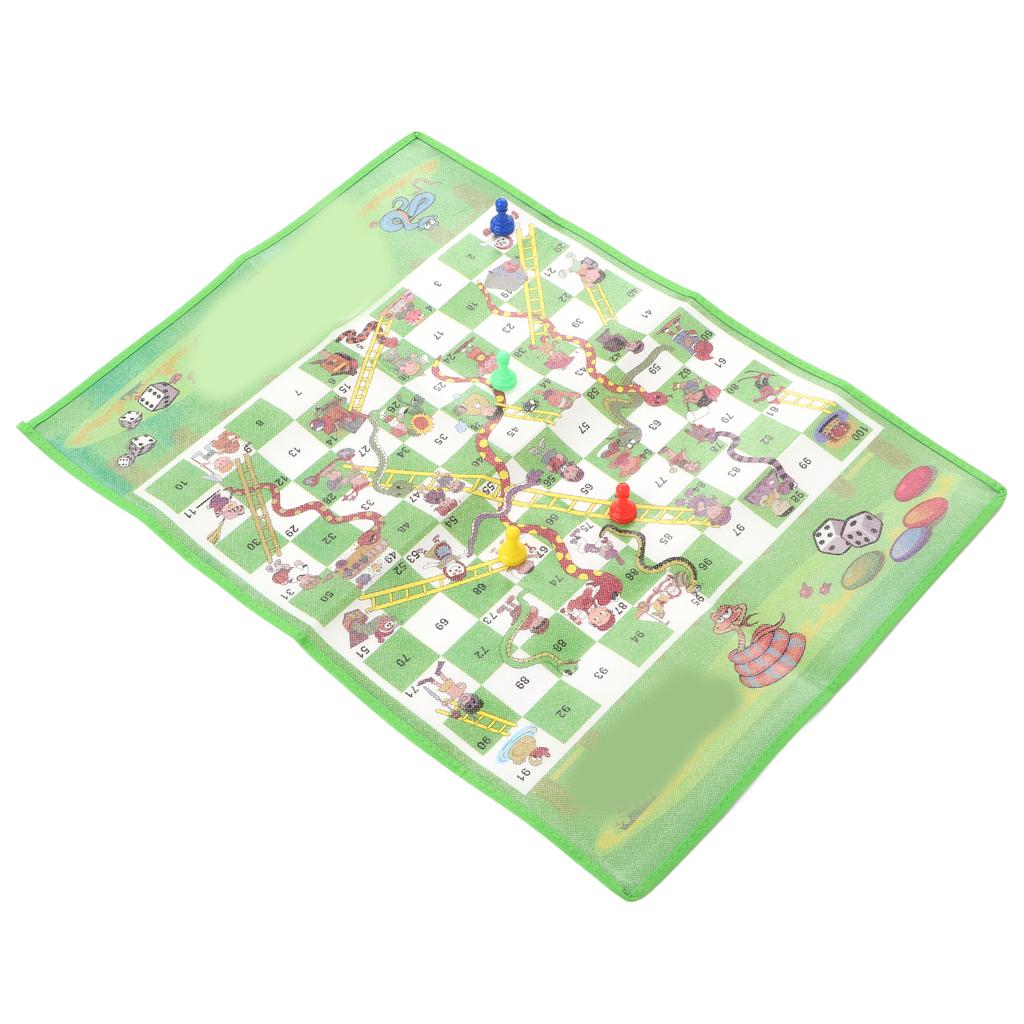 Ladder Board Game Flying Chess Interesting Board Game Set Desktop Aeroplane Chess Set