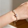 Unicorn & Flower Zodiac Bracelet Set - Simple, Elegant, and Playful Design