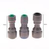 Kegland Duotight Reducer Plastic Quick Connect Pipe Hose Connector Beer Tube Push-In Fittings Joints