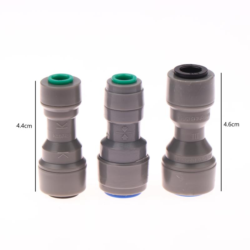 Kegland Duotight Reducer Plastic Quick Connect Pipe Hose Connector Beer Tube Push-In Fittings Joints