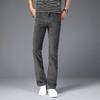 Men's Spring & Autumn Flared Corduroy Pants – Korean Style, Stretch Slim Fit