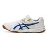 Asics River Cs Comfortable Casual Low Top Badminton Shoes Unisex Shoes White Blue 1073A072-101
