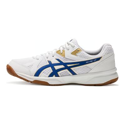 River Cs Comfortable Casual Low Top Badminton Shoes Unisex Shoes White Blue 1073A072-101