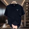 2025 Summer Trendy Short Sleeve T-shirt - Unisex Loose Fit Casual Sports Top