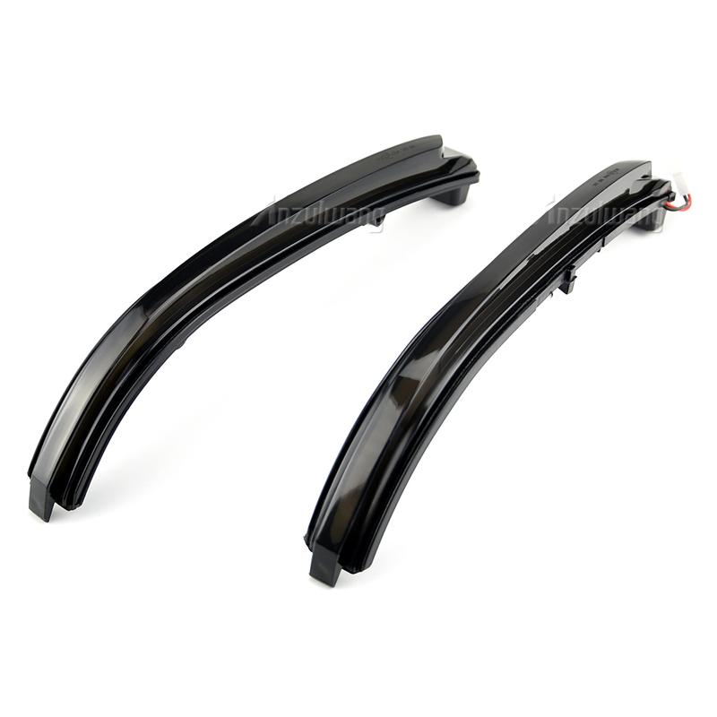 Fit For Peugeot 3008 5008 2016- Side Mirror indicator Lamp For Citroen C5 2 Pieces Dynamic Blinker LED Turn Signal Lights