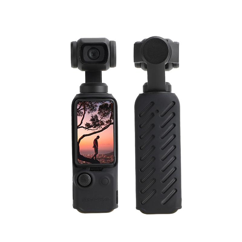 

Силиконовый чехол Pocket 3 для Dji Osmo Pocket 3, защитный чехол с панорамной головкой для камеры, противоударный чехол для Dji Osmo Pocket 3, аксессуары