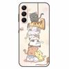 For SAMSUNG A17 5G Case TPU Soft Silicone Cover Space Wolf Shockproof Cover For Samsung GalaxyA17 5G Coque Cartoon Bumper A17 5G