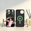 C-ConanS G-Gray Wishbone-s Phone Case For iPhone17,16,15,14,13,12,11 Plus,Pro Max Magnetic For Magsafe Wireless Charging