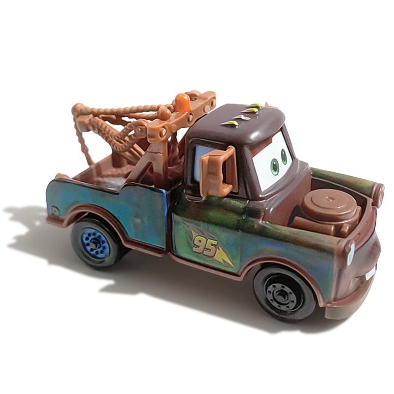 Disney Pixar Samochody Zygzak McQueen Jackson Sztorm Carla Veloso Stop 1:55 metalowych modeli samochodów Zabawka dla dzieci Prezent
