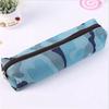 Fashion Boys Creative Military Student Pencil Case Stationery Storage Bag