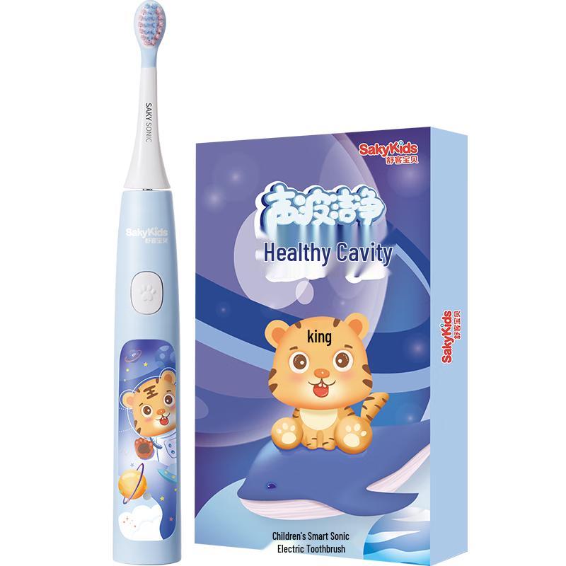 

Saky Kids Sonic Electric Toothbrush