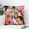 Federe per cuscino Nicki Minaj Pink Friday 2 Tour Federa divertente per divano, poltrona, letto, design per soggiorno Copricuscino