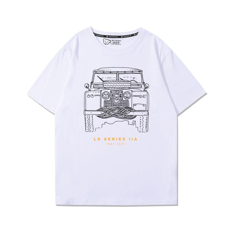 Defender Hard Off-road Krátky rukáv Pánske Dámske Nové Bavlnené Ležérne Tričko Oblečenie Originálny dizajn Nadrozmerné Top Tričko