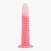 Deba Peach Charm Unisex Suction Cup Anal Massager 