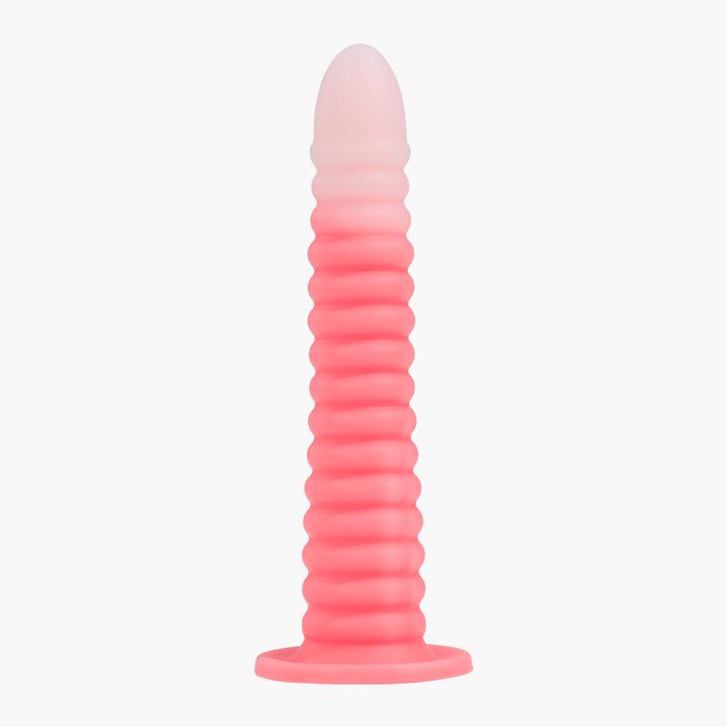 Deba Peach Charm Unisex Suction Cup Anal Massager 