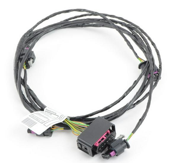 BMW Radar Eye Harness Compatible Models: 61129313607, 61129244421, 61129199247