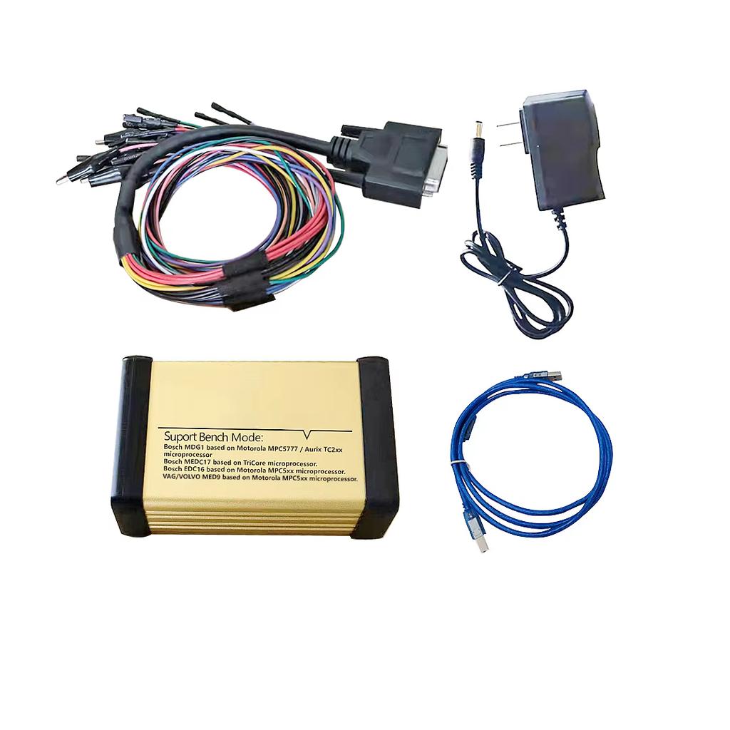 Universal ECU BENCH AMT BST Service Tool For B,MW/Benz/VOLVO/VAG/OPEL Online/Offline Read&Write V2.1.5.6 Support MG1 MD1 Protocl