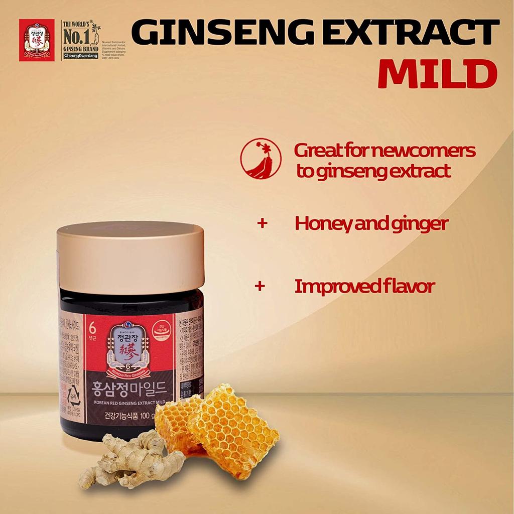CheongKwanJang [Korean Red Ginseng Concentrated Extract 100g MILD] 6 Year Old
