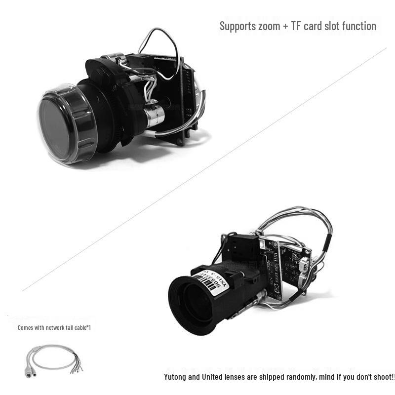 

Xiongmai Motorized Zoom Network Module with TF Card Slot & PoE Power: Options for 4X/10X/22X/36X Zoom
