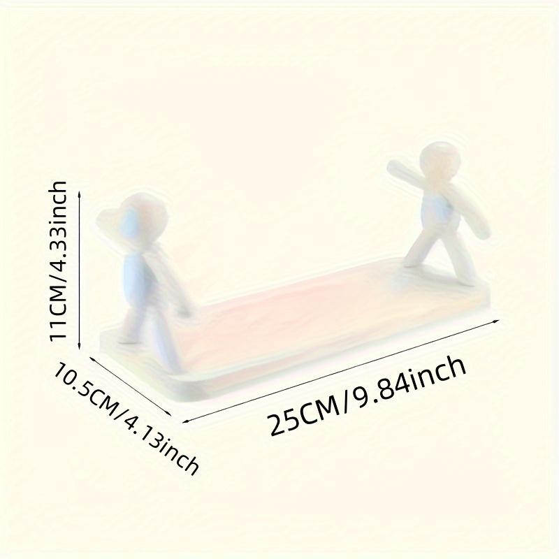 

Современные пластиковые настенные полки с гуманоидными фигурками для хранения на кухне или в ванной, полки