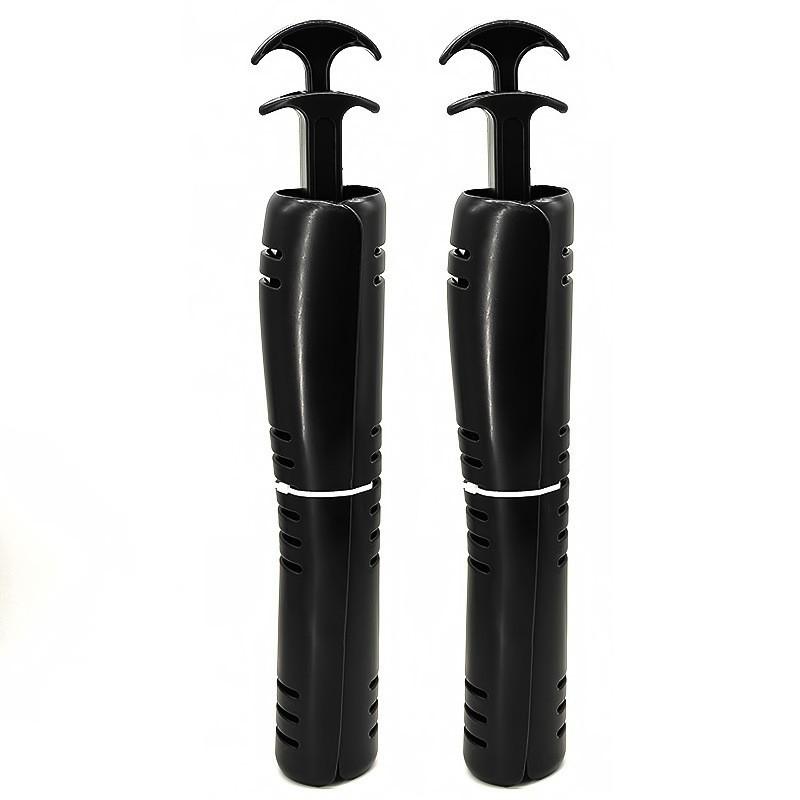 42cm Black Elastic Plastic Boot Shaper & Rack, Shoe Stretcher & Anti-Collapse Shoe Shaper.