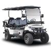 6-Seater Off-Road Electric Golf Cart, 72V Lithium Battery, 5kW Motor, 120km Range Sightseeing Vehicle