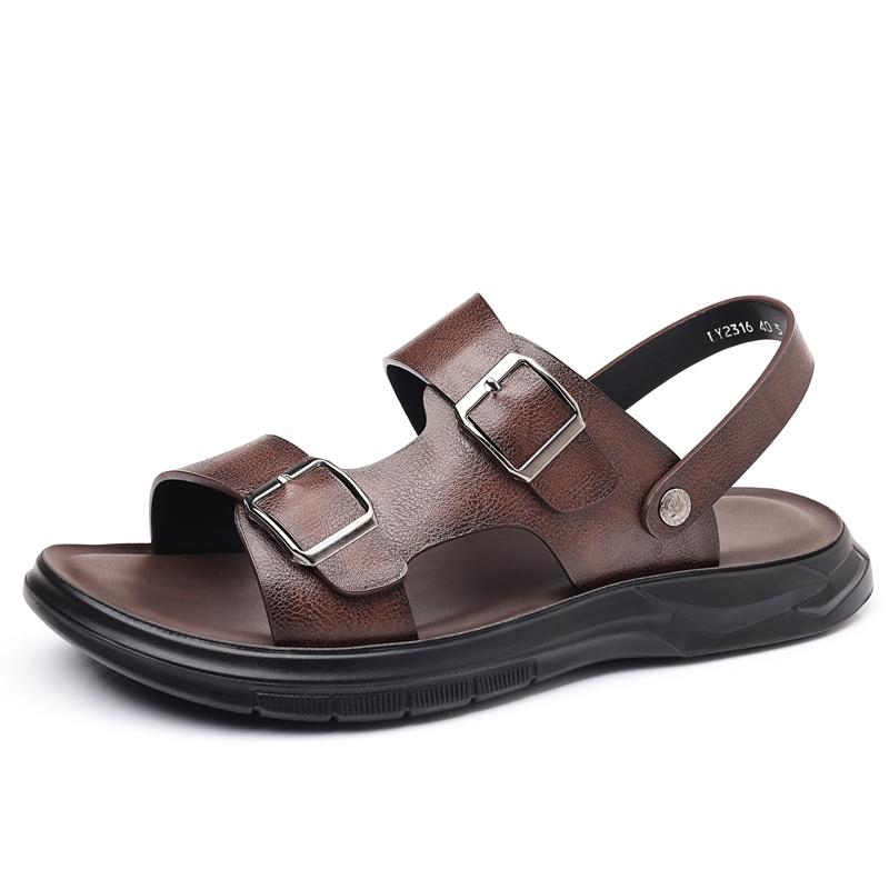 Hot Selling Summer Men's Sandals Beach Shoes Outdoor Leisure Shoes Men's Camping Shoes Breathable Hiking Shoes Massage Soles