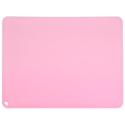 Mantel Individual de Silicona Impermeable Antideslizante Salvamanteles Aislante del Calor para Estudiantes de Primaria