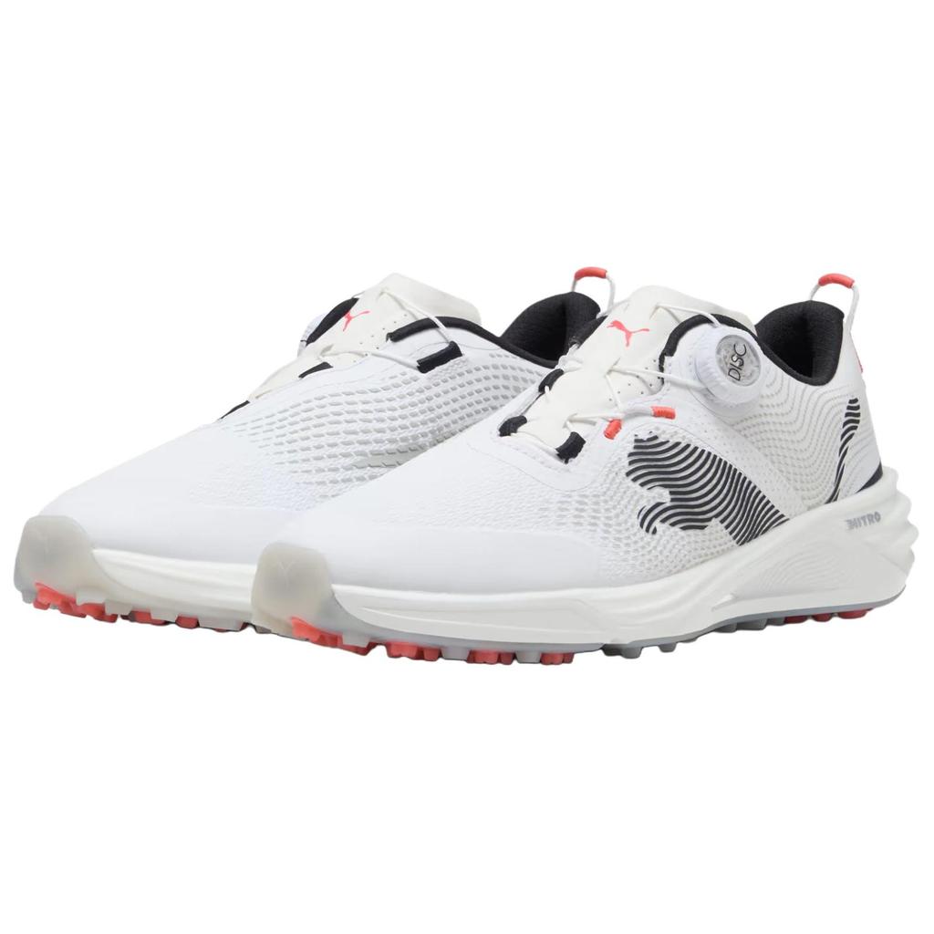 Puma Shadowcat Nitro 2.0 Comfortable Waterproof Golf Shoes Men Sneaker White 314073-01