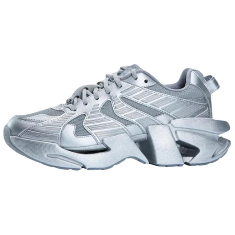 FILA Space Fashion Comfortable Lifestyle Shoes Women Shoes Silver F12W433119FSA