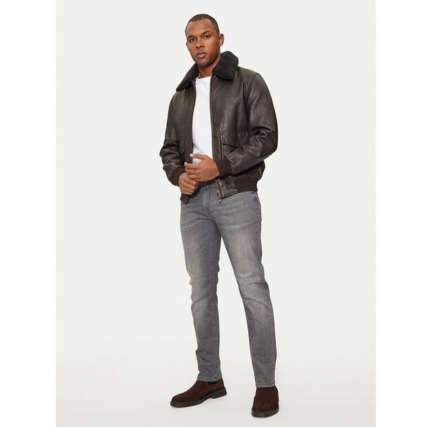 Hechter Paris Jeans 26050 142361 Gray Regular Fit