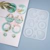 Crystal Epoxy Resin Mold DIY Crafts Jewelry Pendant Mold Handmade Multi-style Earrings Eardrop Danglers Silicone Mould