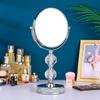 M020 360 Swivel Vanity Mirror Double Sided 1X 5X Magnifying Adjustable