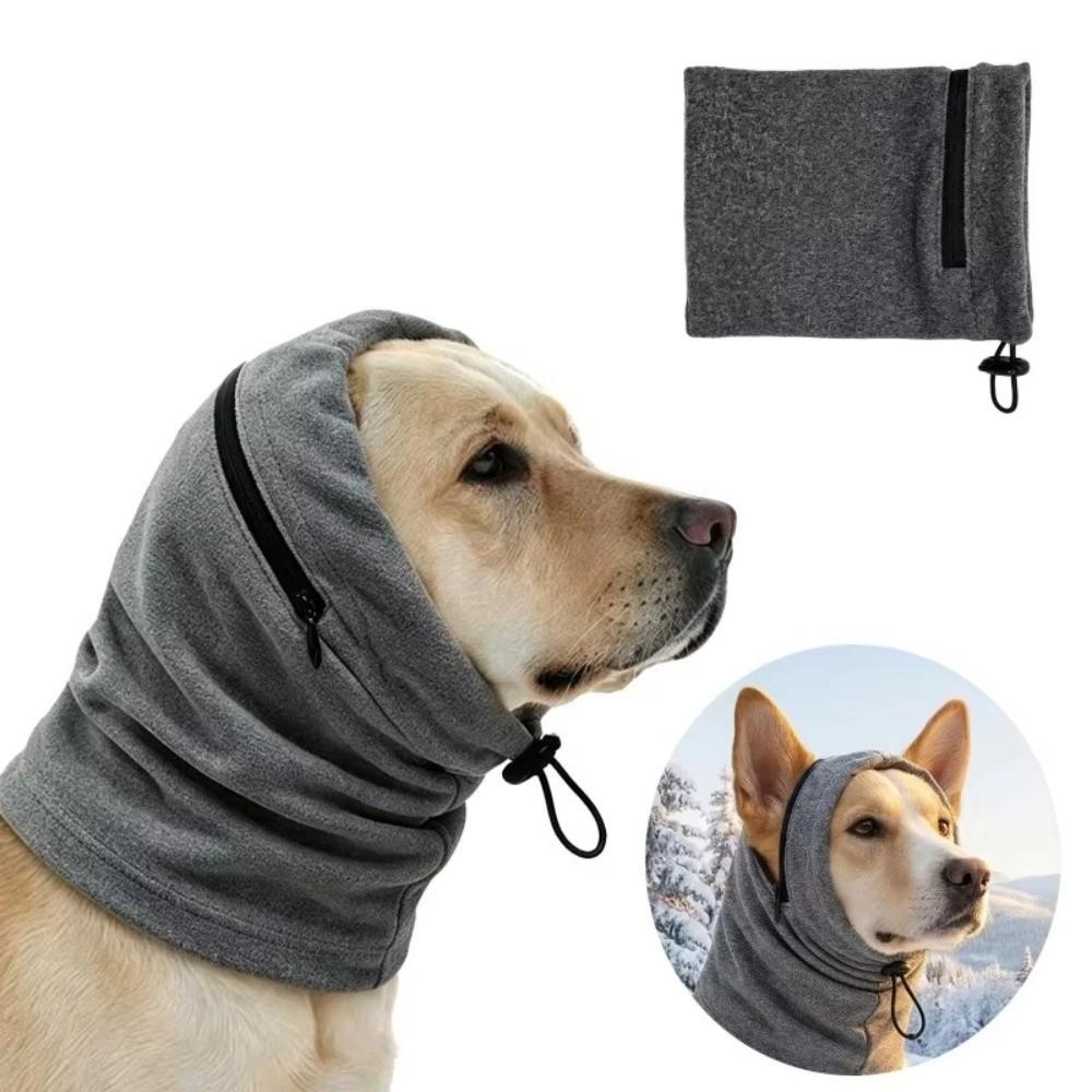 Anti-fright Dog Calming Earmuffs Adjustable Dog Ear Cover Dog Headband Dog Ear Muffs  Dog Walking
