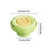 Dishwashing Liquid Dispenser Flower Press-Type Soap Dispenser For Kitchen Sink Outdoor Bathroom Kitchen Detergent Dispenser