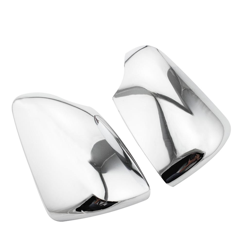 For Ford Everest 2015 - 2025 Ranger 2015 - 2025 Rearview Mirror Cover Cap 2Pcs Side Mirror Trim Sticker Styling Accessories