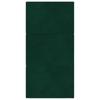 Folding Sofa Bed 80 x 67 x 45 cm Dark Green