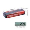 SUNPADOW S-ERC Series 5100mAh 7.4V 2S 70C LiPo Hard Case for RC Trucks, RC Truggys, RC Unmanned Helicopters, FPV Racing