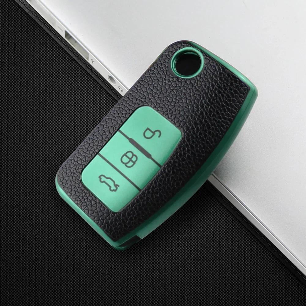 

Car Key Cover for Ford Focus 2 MK2 Fiesta Mondeo Galaxy Falcon Territory Ecosport Kuga Escape Key Fob Shell Protector Accessory