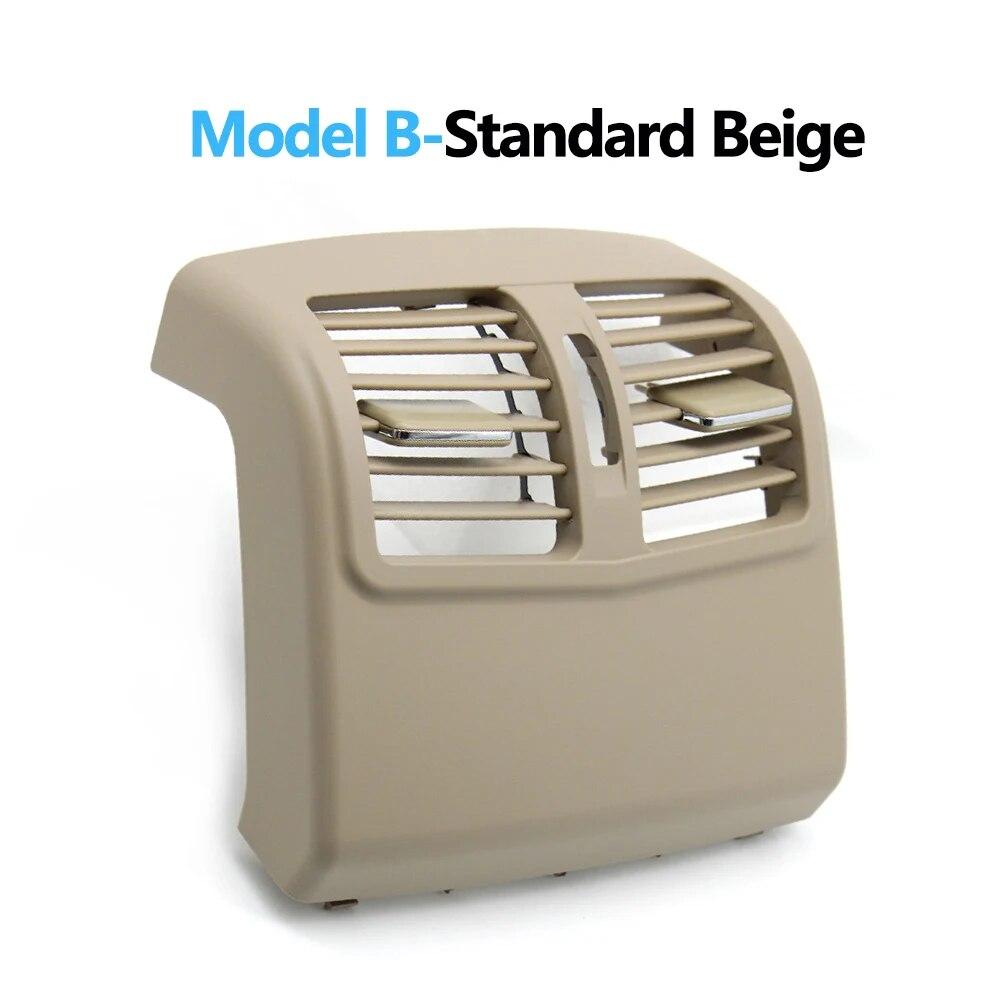 Modell B Bakre Luftkonditionering AC-ventilationsgaller Utloppsskydd för Mercedes Benz W212 E-klass E200 E260 E280 E300 E320 E350 E400