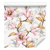 Autumn Magnolias Wallpaper for Living Room and Bedroom 50x1000