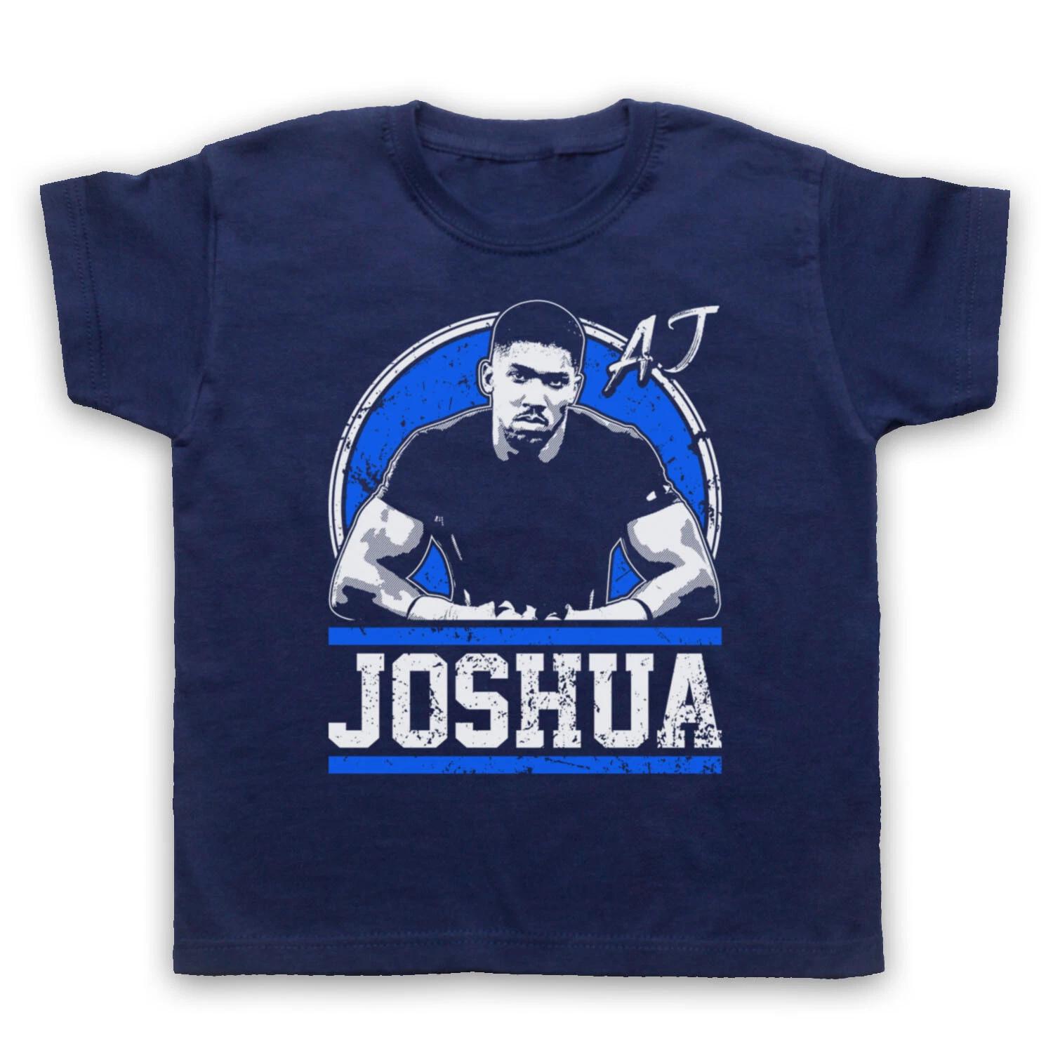 

AJ JOSHUA БОКСКИЙ ТРИБЬЮТ БРИТАНСКИЙ ТЯЖЕЛОВЕС БОКСЕР ИКОНА ДЕТИ ДЕТСКИЙ Мальчики Малыш Дети Футболка 120