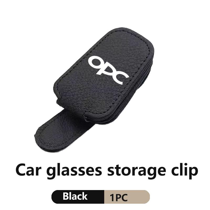 Universal Car Glasses Holding Clip Hanger Eyeglasses Mount For Opel Mokka Astra H G J Corsa Zafira Insignia Meriva OPC NE9