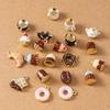 5pcs Cute Cofffee Cup Charms Cake Chocolate Doughnut Pendants for Making Earrings Necklace DIY Jewelry Accessories Supplies