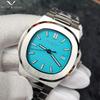 Luxus Mechanische Automatische Uhr Miyota 8215 Stahl Wasserdicht Leuchtend Saphirglas Business Klassisch 5711 Herrenuhr
