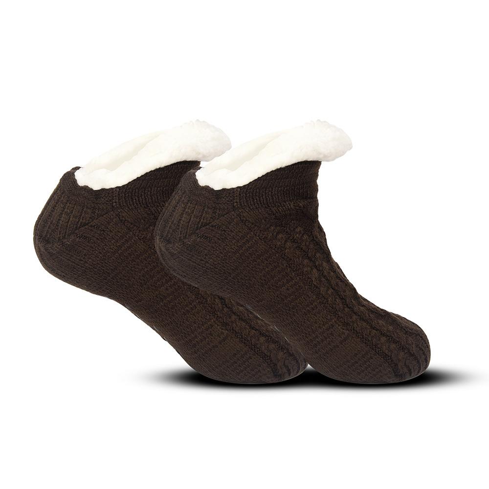 Fall and Winter Floor Socks Home Warm Women Men Socks Snow Socks Sleep Carpet Socks Slippers Socks Men Non-slip Yoga Socks